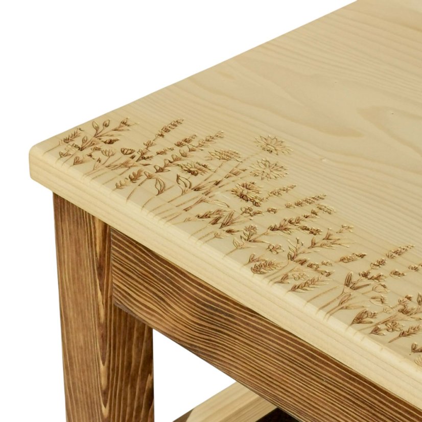 Štokrle s bylinkami – hnědé