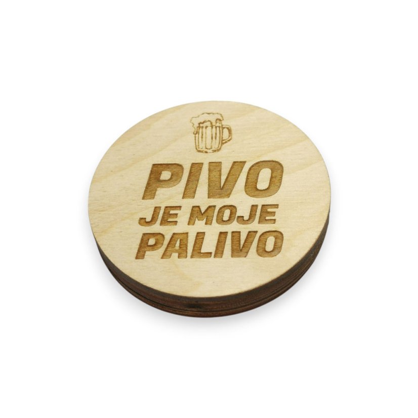 Magnetický otvírák na láhve – Palivo