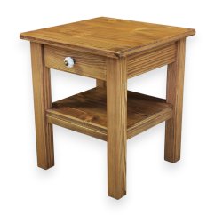 Štokrle se šuplíkem - hnědé