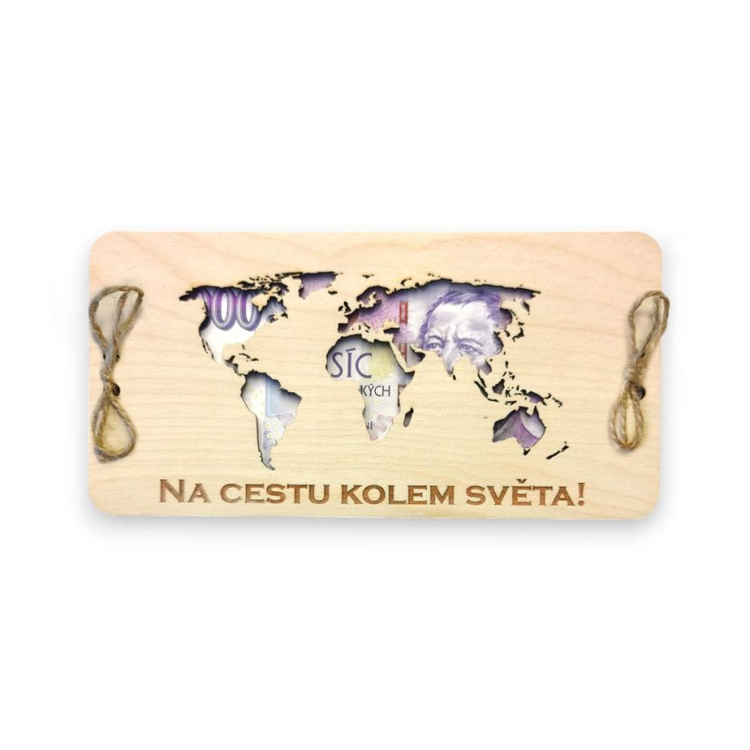 Dárková karta – Mapa