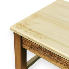 Štokrle se slováckým ornamentem – hnědé