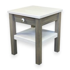 Štokrle se šuplíkem - šedé