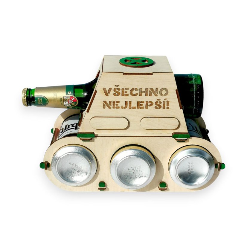 Dárkový držák TANK