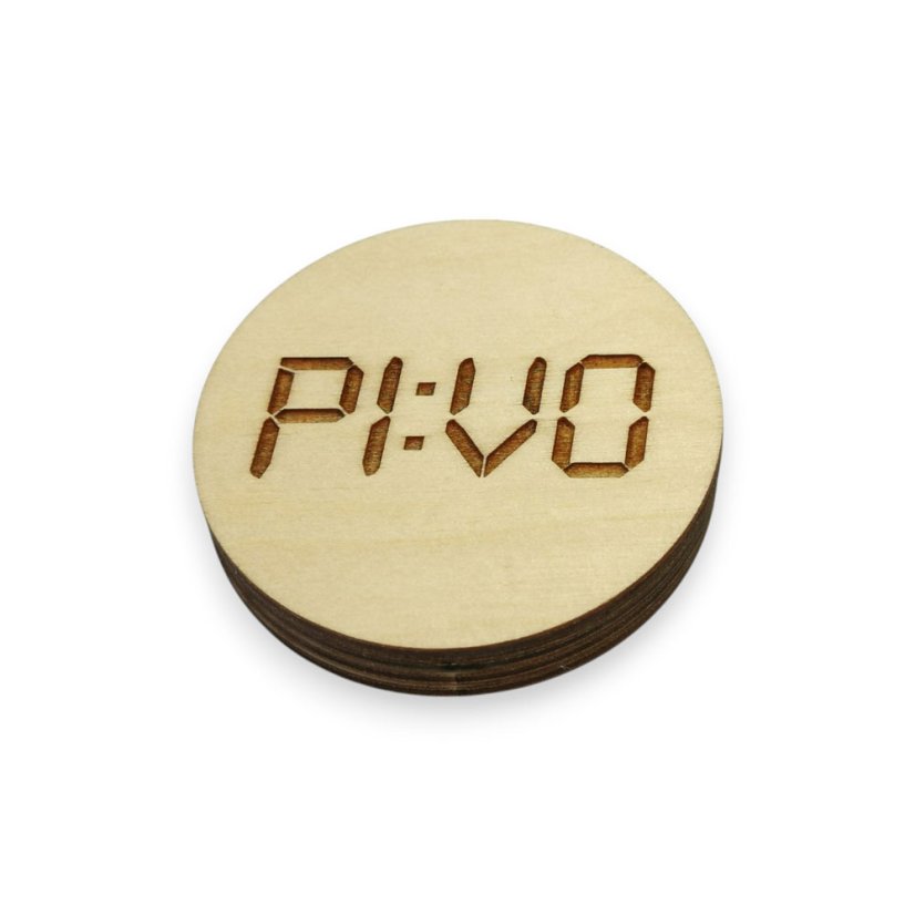 Magnetický otvírák na láhve – PI:VO