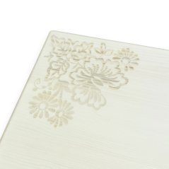 Štokrle se slováckým ornamentem – červené