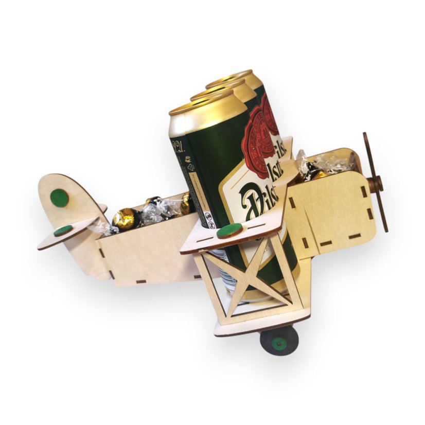 Dárkový držák LETADLO