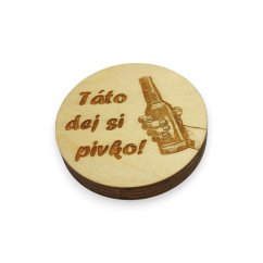 Magnetický otvírák na láhve – Táta
