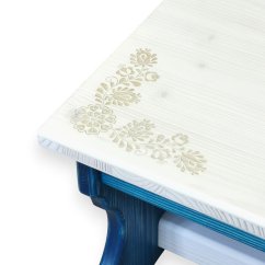 Malé štokrle s výřezem – modré