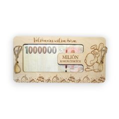 Dárková karta – Velikonoční milion