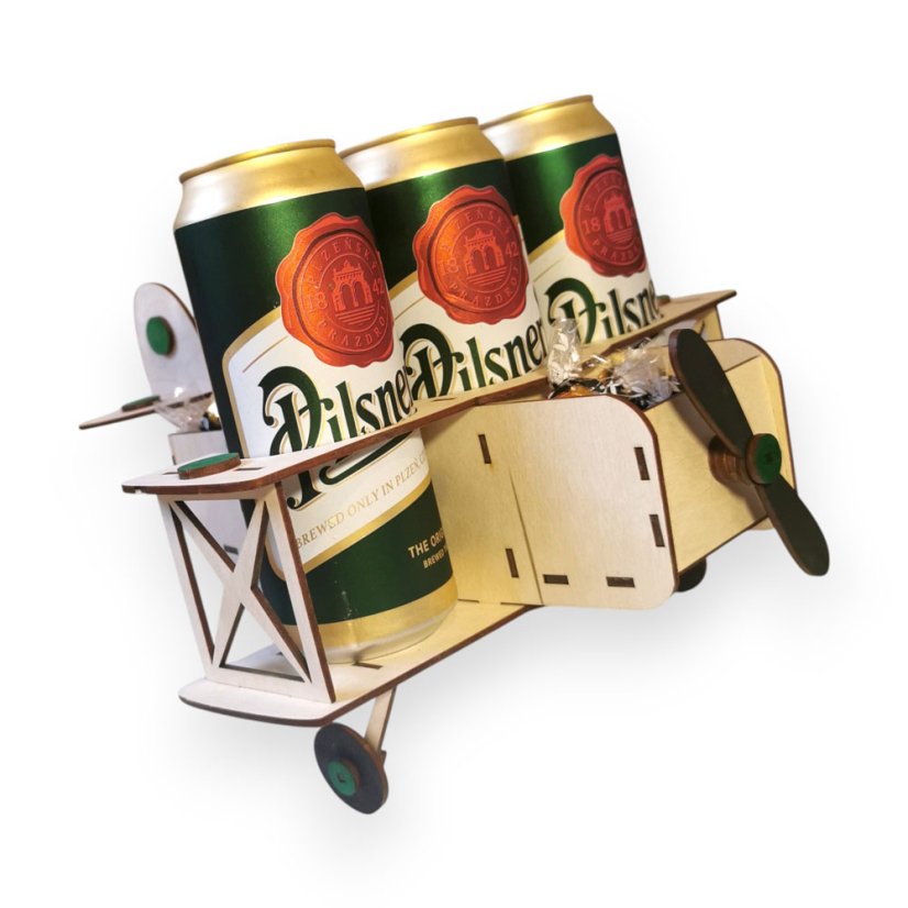 Dárkový držák LETADLO