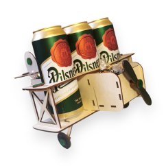 Dárkový držák LETADLO