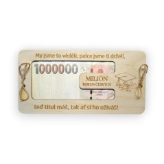 Dárková karta – Milion k promoci